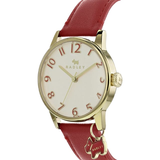 Radley Radley Women's RY2250A 35mm Quartz Watch in Red - 2