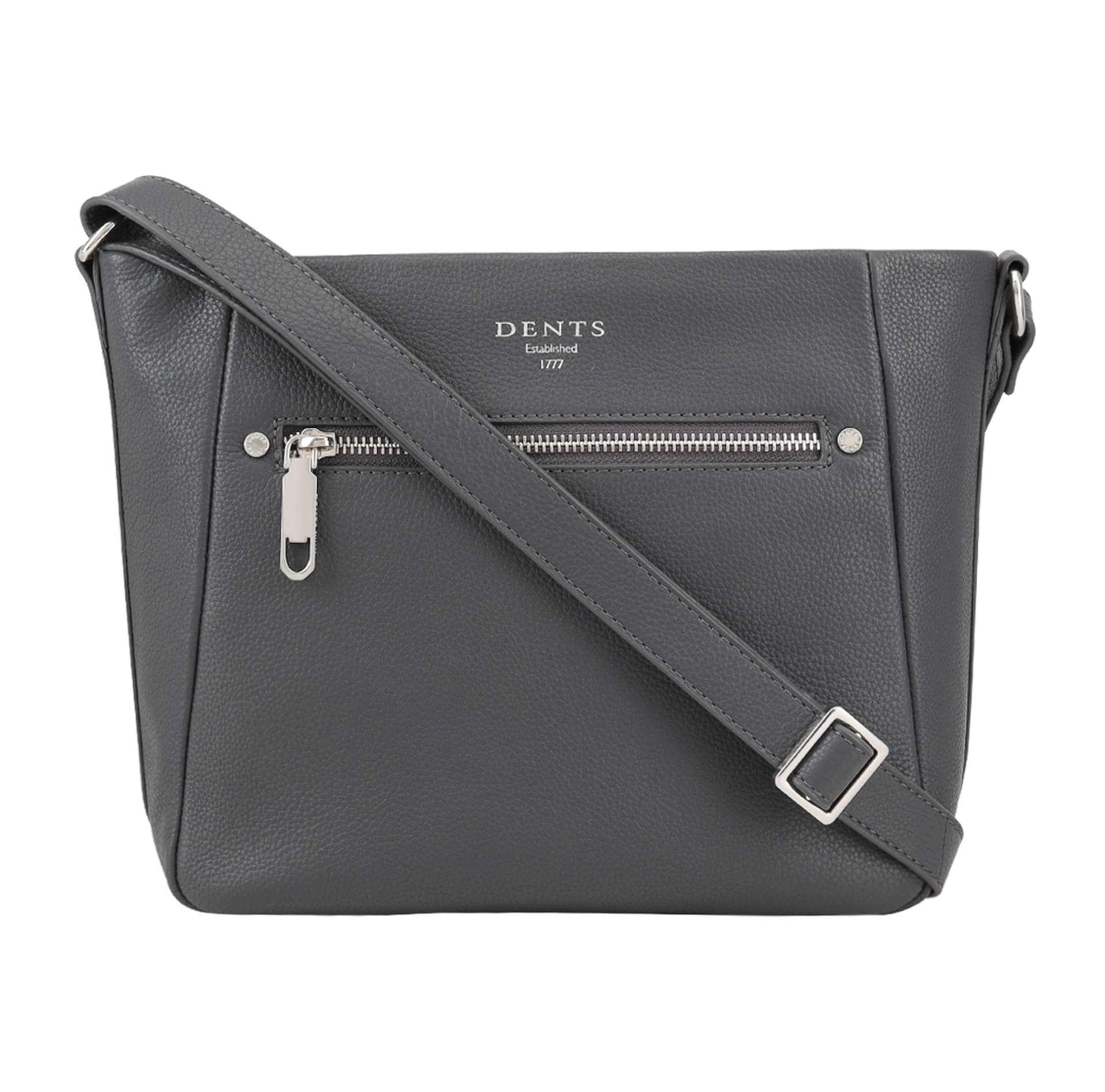 Dents Dents Women's Chester Leather Handbag in Grey