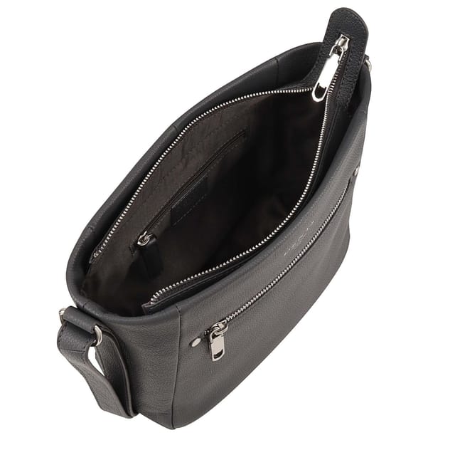 Dents Dents Women's Chester Leather Handbag in Grey - 2