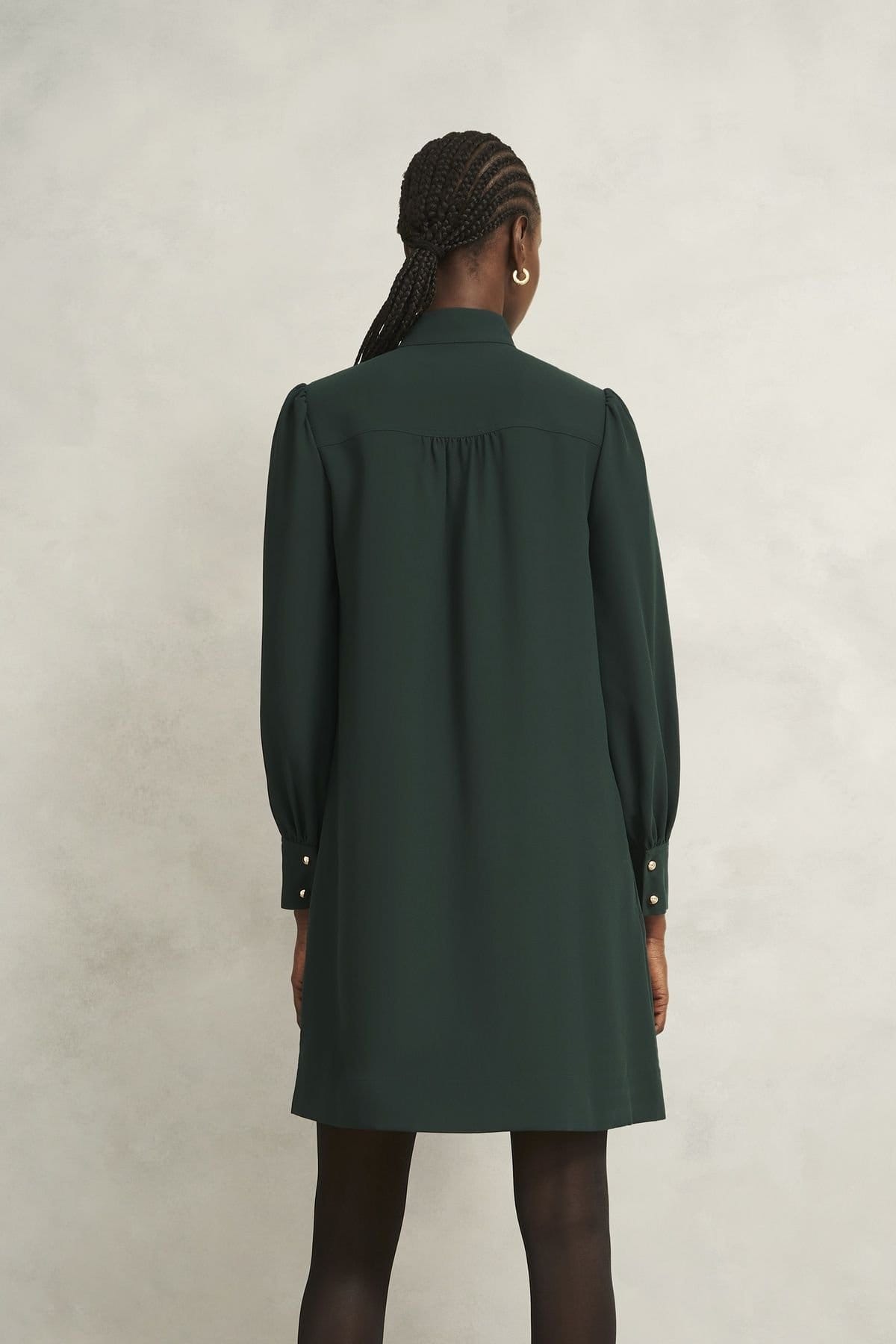 Hobbs London Hobbs London Women's STEPHANIE DRESS in Bottle Green - 4