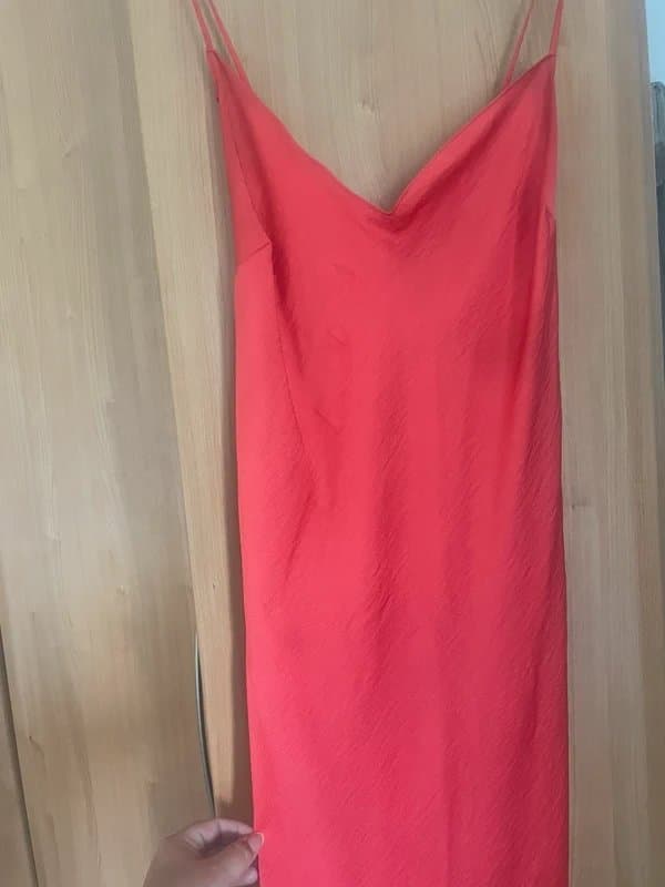 New Look Maxi satin slip dress