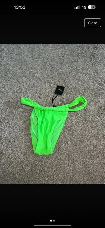 Boux Avenue Boux avenue lime green bikini briefs