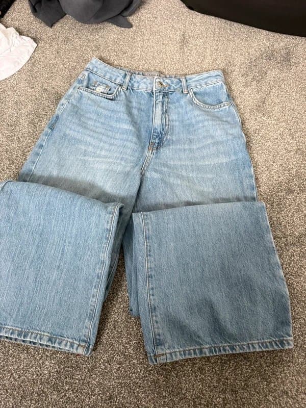 New Look Size 8 Newlook jeans Wide leg