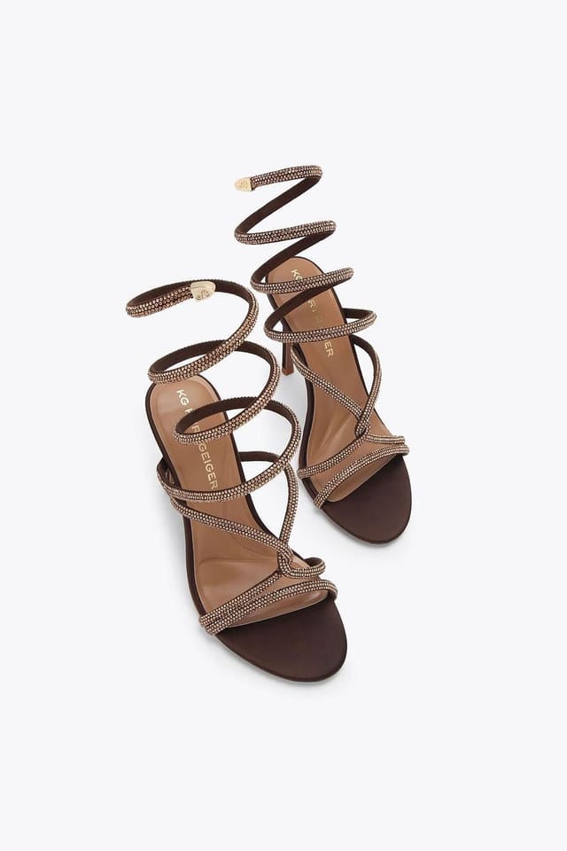 KG Kurt Geiger KG Kurt Geiger Women's 'Sloane' Heels in Dark Brown - 2