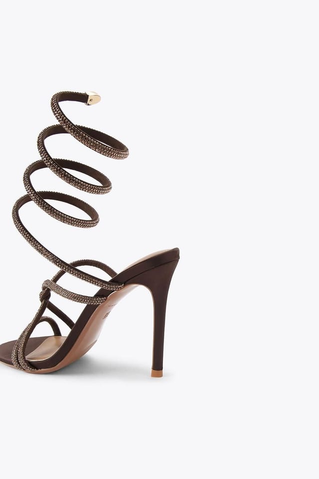 KG Kurt Geiger KG Kurt Geiger Women's 'Sloane' Heels in Dark Brown - 3