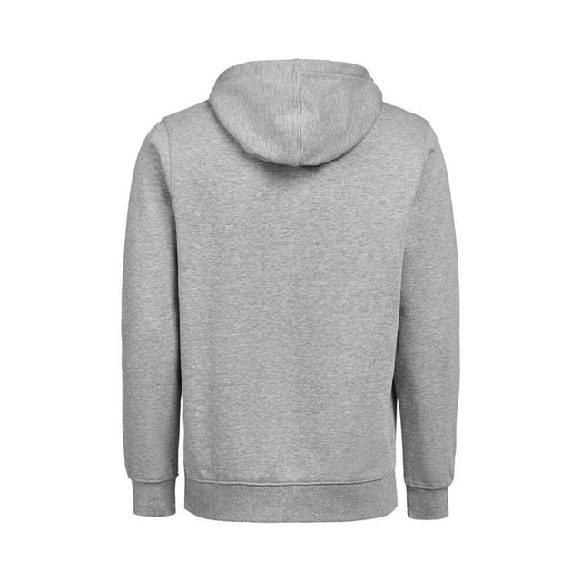 Untagged Movement Untagged Movement Men's Cotton Regular Drawstring Hoodie in Grey - 2