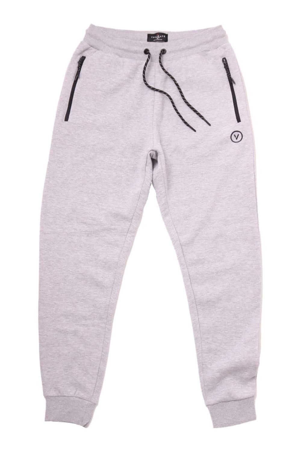 Validate Validate Men's Grey Fleece-Backed Jogger