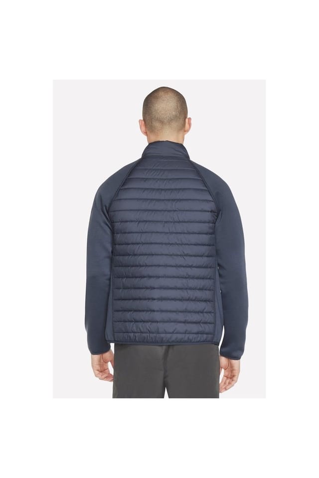 Skechers Skechers Men's Go Shield Hybrid Jacket 2.0 in Navy - 2