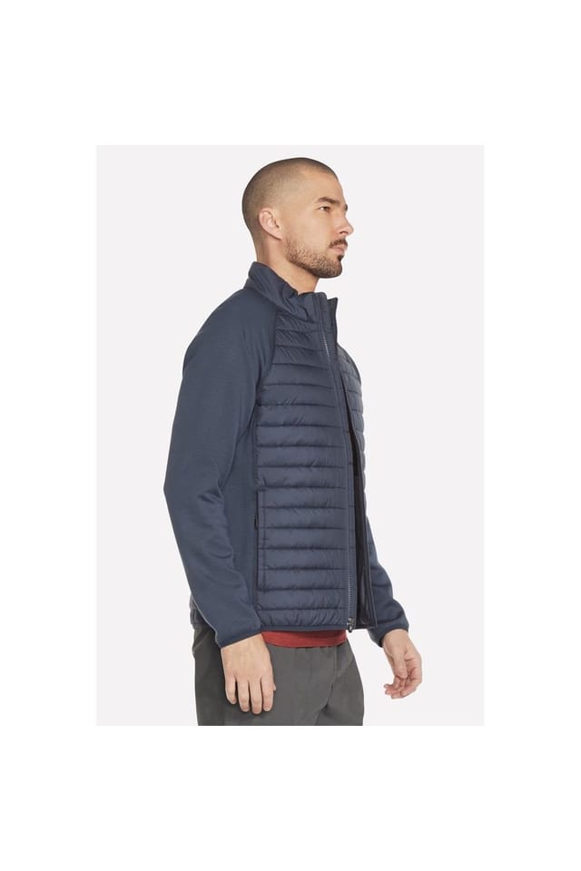 Skechers Skechers Men's Go Shield Hybrid Jacket 2.0 in Navy - 3