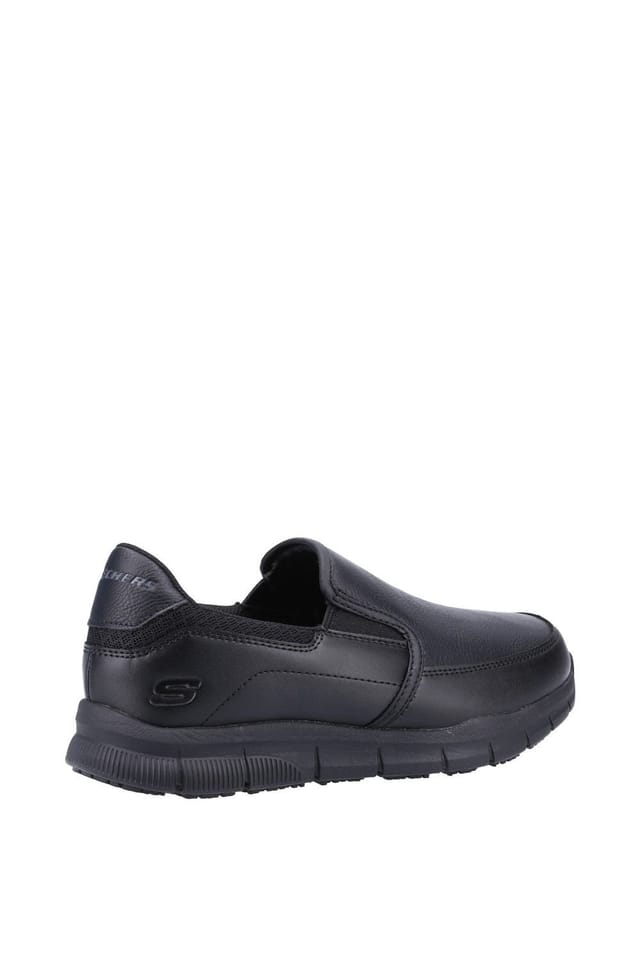 Skechers Skechers Women's Nampa Annod Occupational Shoes in Black - 2