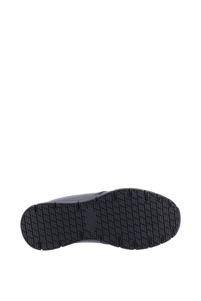 Skechers Skechers Women's Nampa Annod Occupational Shoes in Black - 3