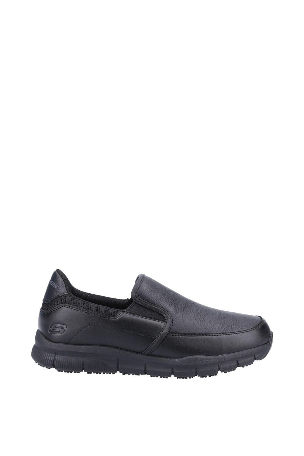 Skechers Skechers Women's Nampa Annod Occupational Shoes in Black - 4
