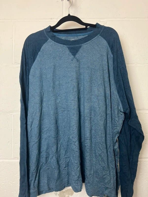 Eddie Bauer eddie bauer blue long sleeve top