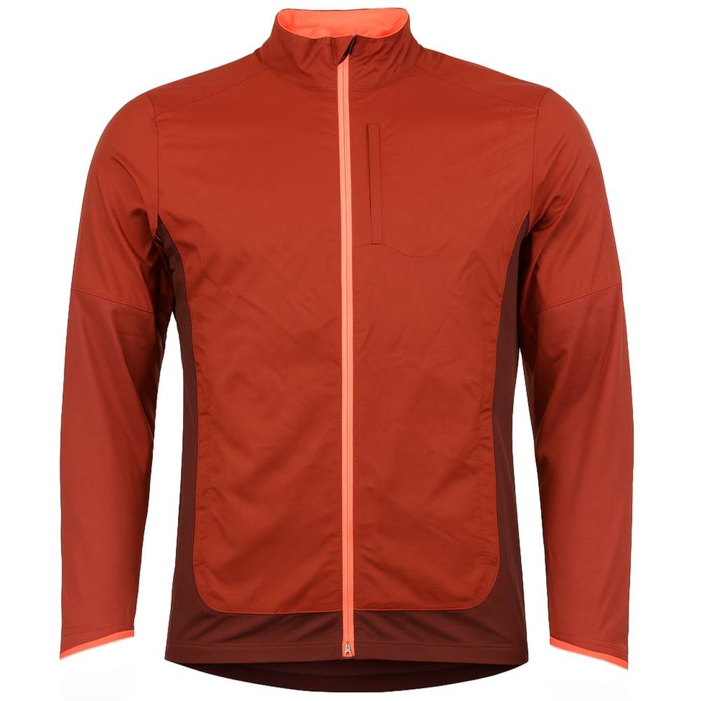 Brooks Brooks Men's Fusion Hybrid Dark Red Jacket - 2