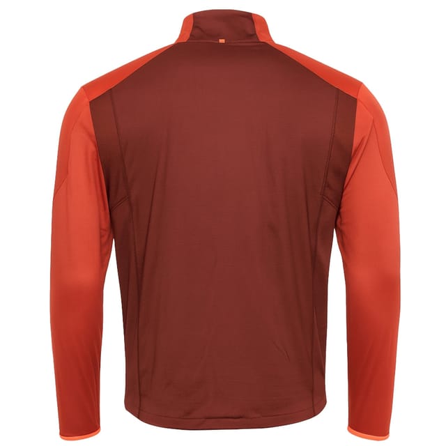 Brooks Brooks Men's Fusion Hybrid Dark Red Jacket - 3