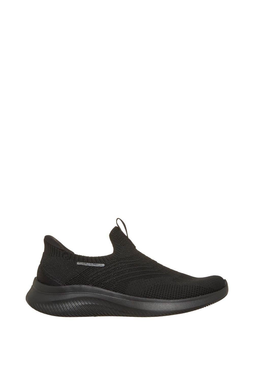 Skechers Skechers Women's Ultra Flex 4.0 Pure Dream Trainer in Black - 4
