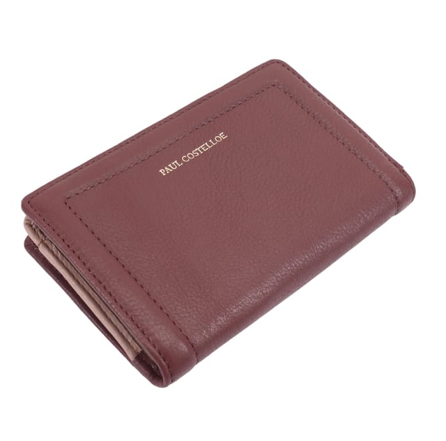 Paul Costelloe Paul Costelloe Women's Miri Leather Purse in Purple - 3