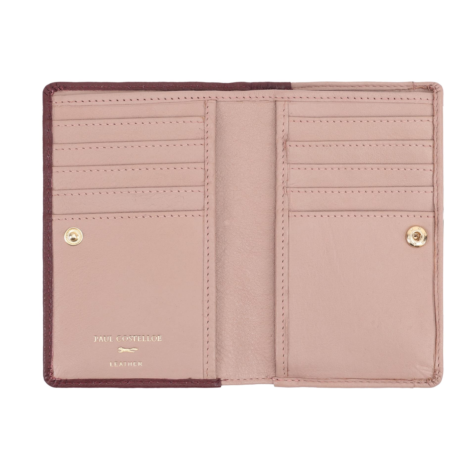 Paul Costelloe Paul Costelloe Women's Miri Leather Purse in Purple - 4
