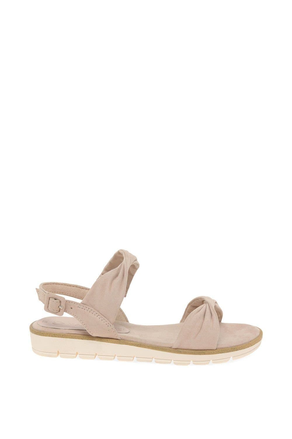 marco tozzi Marco Tozzi Women's 'Breeze' Sandals in Light Pink