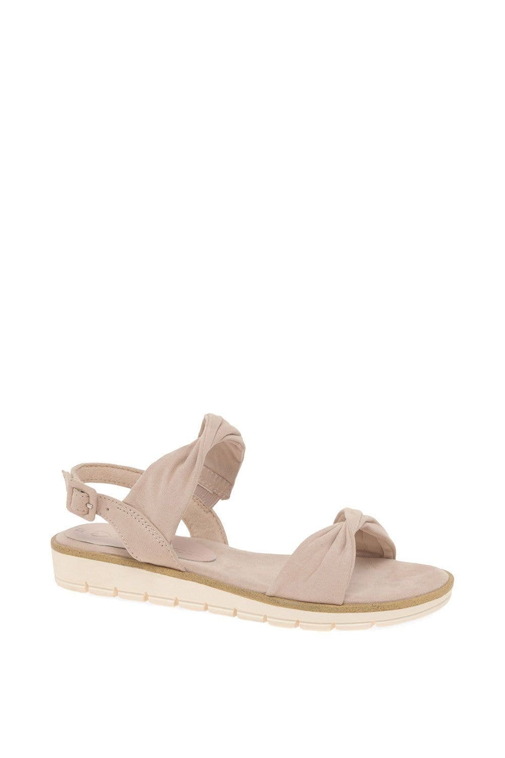 marco tozzi Marco Tozzi Women's 'Breeze' Sandals in Light Pink - 4