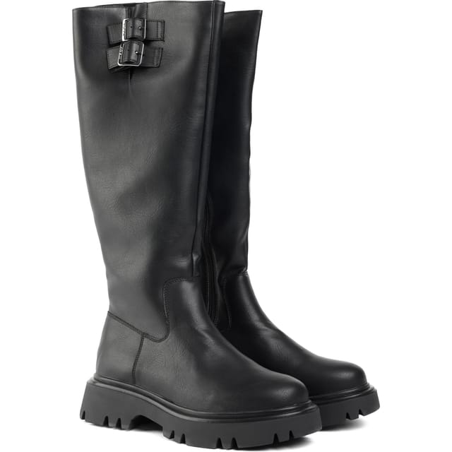 V.GAN V.GAN Women's Bram Knee High Boots in Black - 2