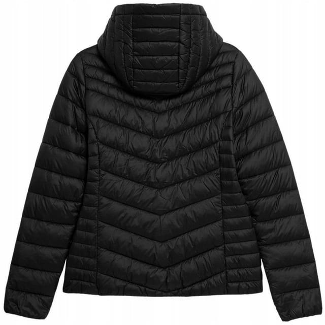 4F 4F Women's SS23TDJAF095 Down Jacket in Black - 2