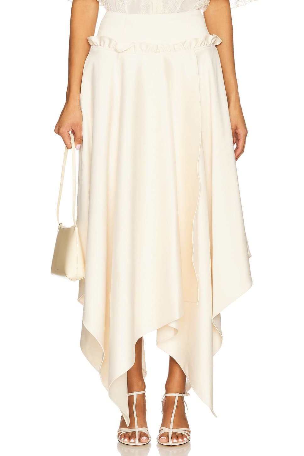 revolve Vera Satin Skirt