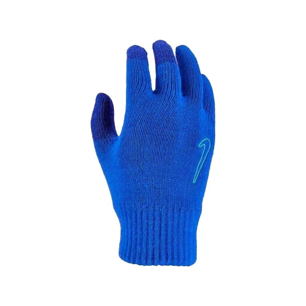 Nike Nike Men's 2.0 Knitted Swoosh Grip Gloves in Royal