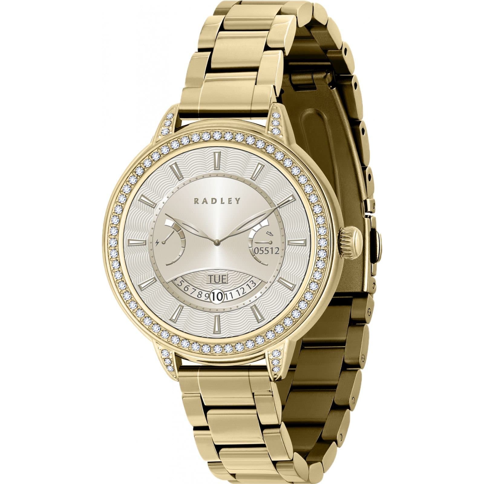 Radley Radley Women's RYS33-4022 Series 37mm Watch in Gold