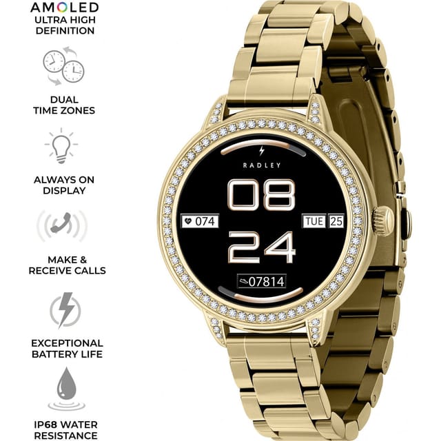 Radley Radley Women's RYS33-4022 Series 37mm Watch in Gold - 2