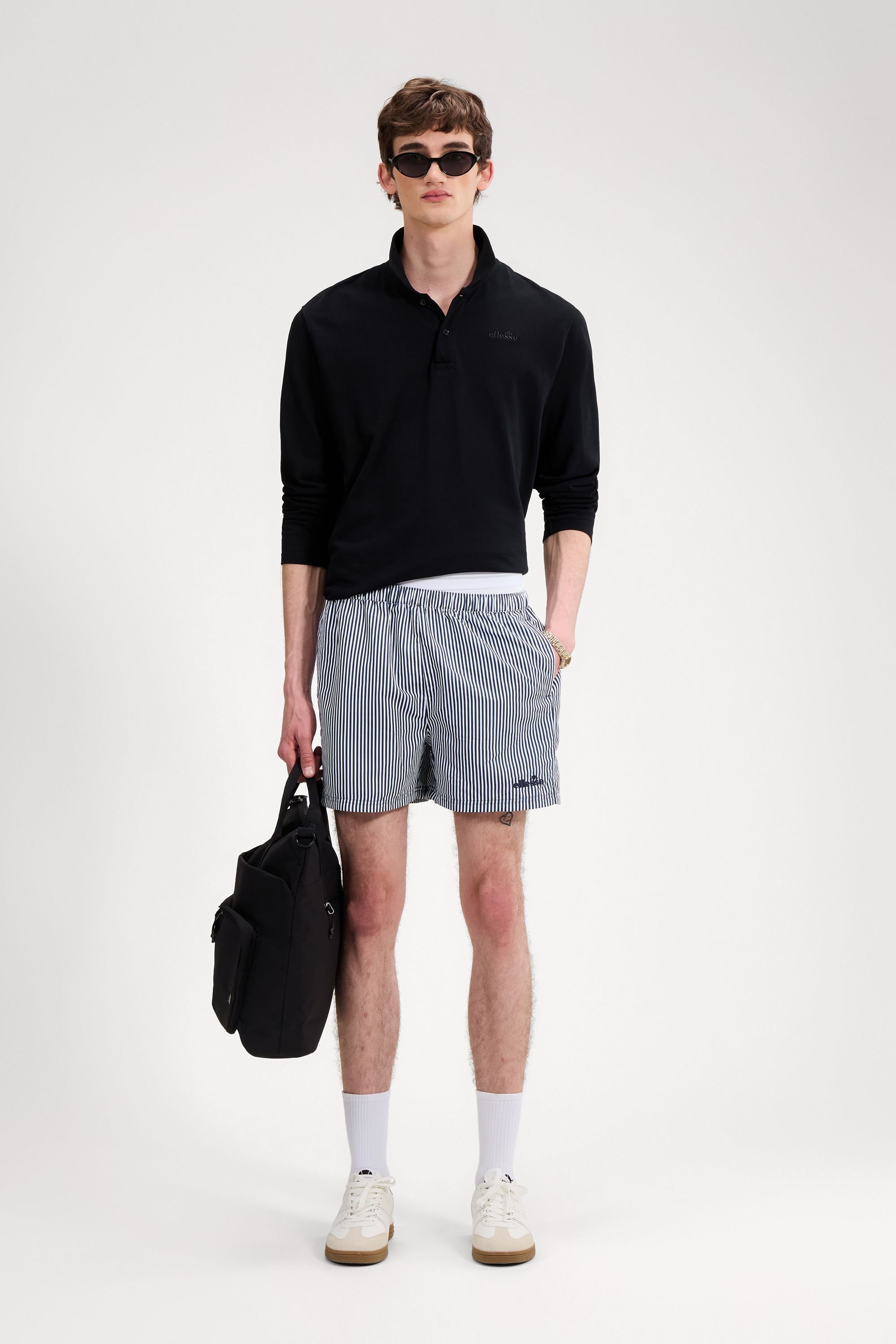 Ellesse Ellesse Men's Sylbio Swim Short in Navy - 4