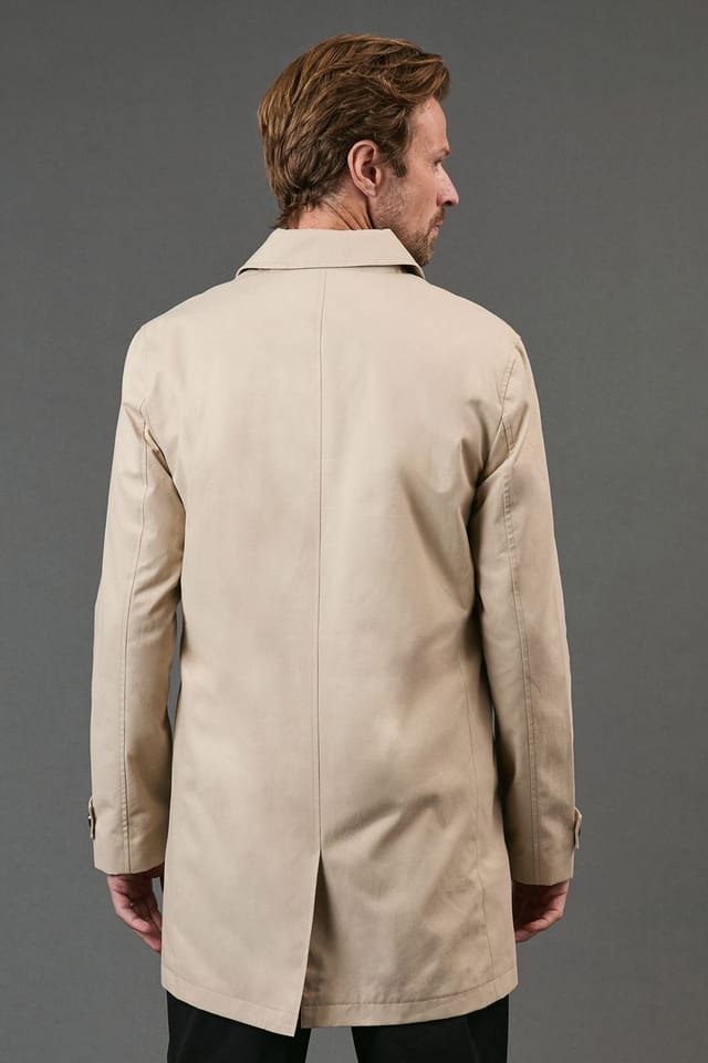 Maine Maine Men's Stone Smart Cotton Mac - 3