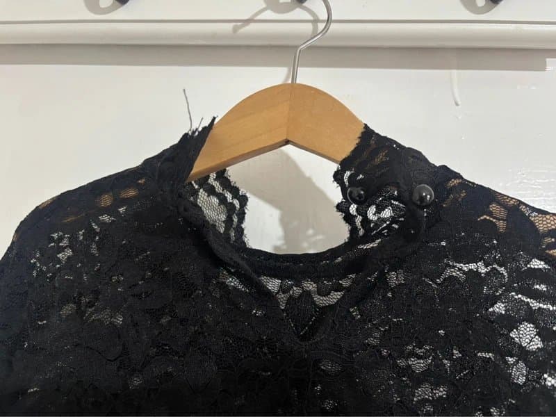 ASOS Gothic lace shirt
