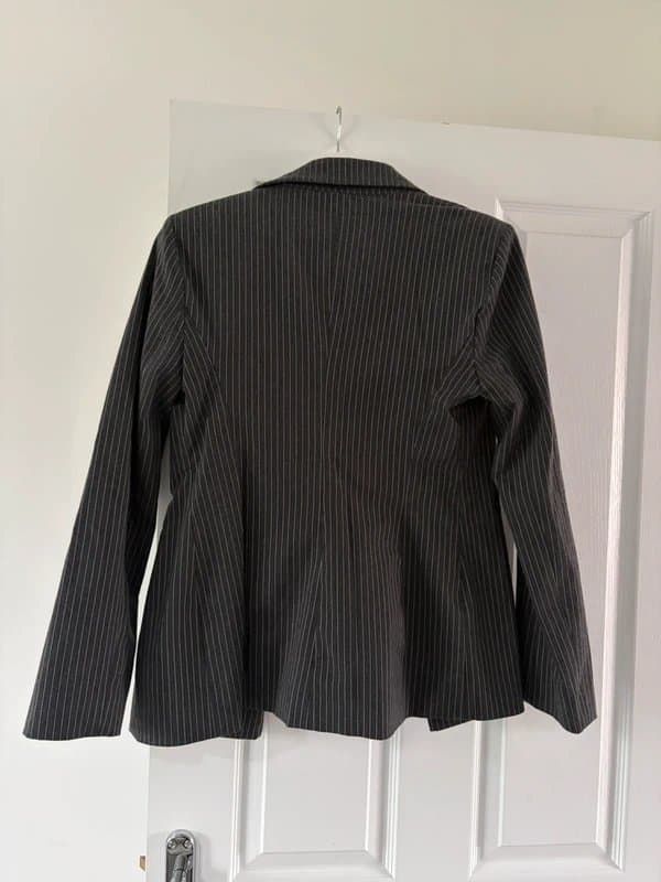 ASOS Design ASOS Fitted striped blazer
