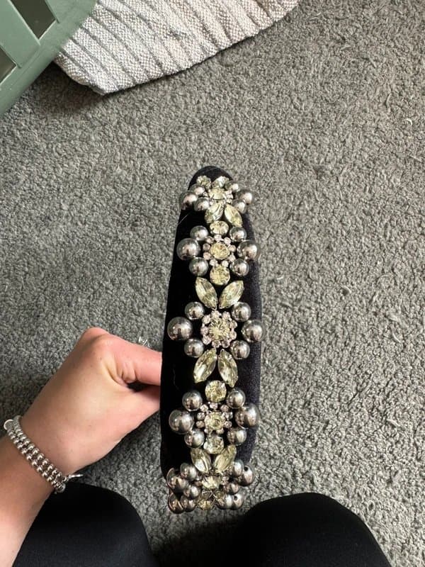 ASOS Jewel embellished headband