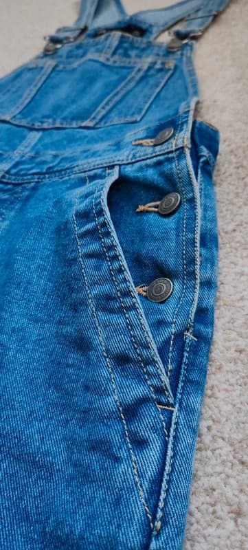 ASOS Design Asos Denim overalls