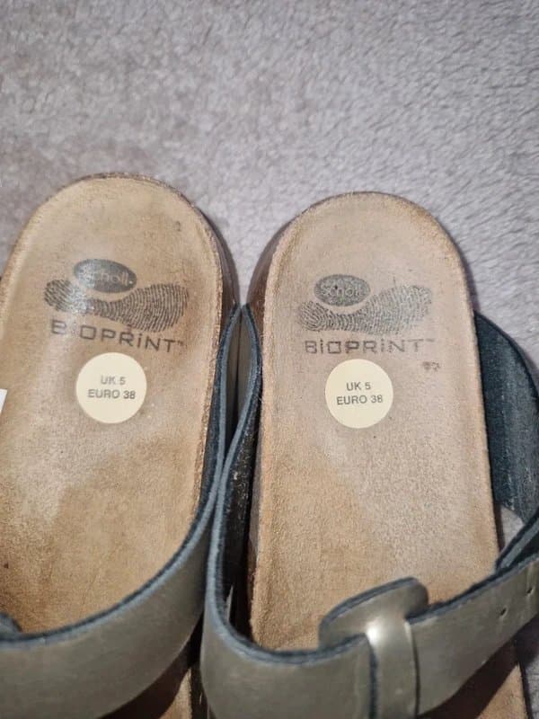 Scholl Size 5 scholl bioprint sandals