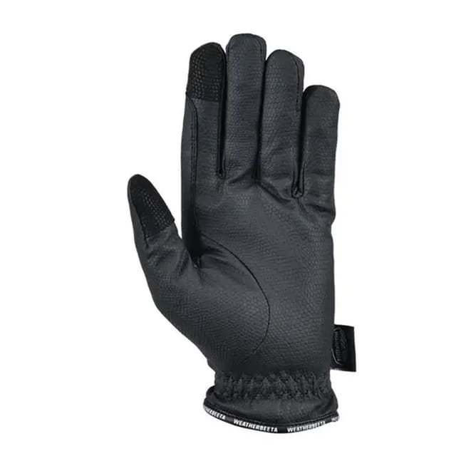 Weatherbeeta Weatherbeeta Men's Heat-Tec Riding Gloves in Black - 2