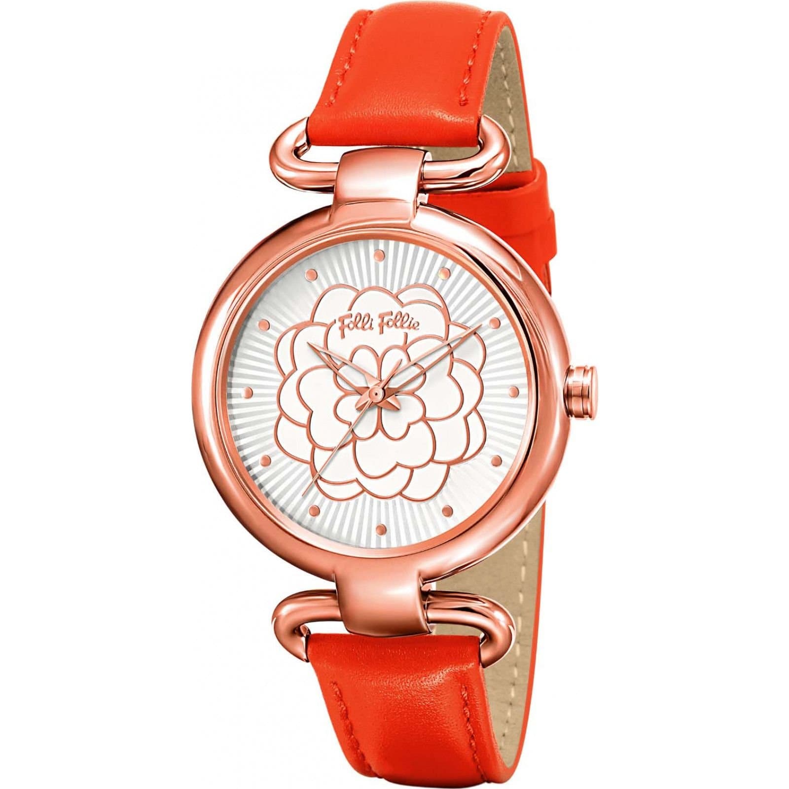Folli Follie Folli Follie Women's WF15R030SPW 32mm Quartz Watch in Orange