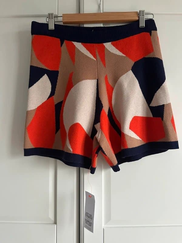 Never Fully Dressed Never Fully Dressed “Taylor” knit shorts