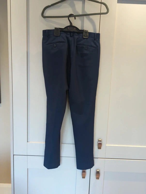 ASOS Navy Suit Trousers for Men