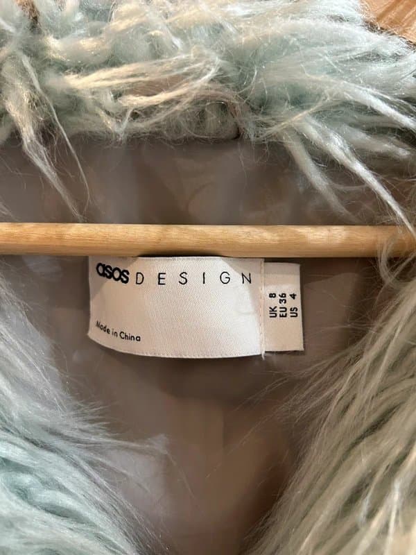 ASOS Design Faux Fur jacket