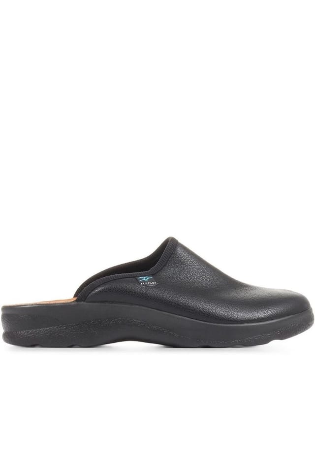 Fly Flot Fly Flot Men's Mule Slippers in Black - 2