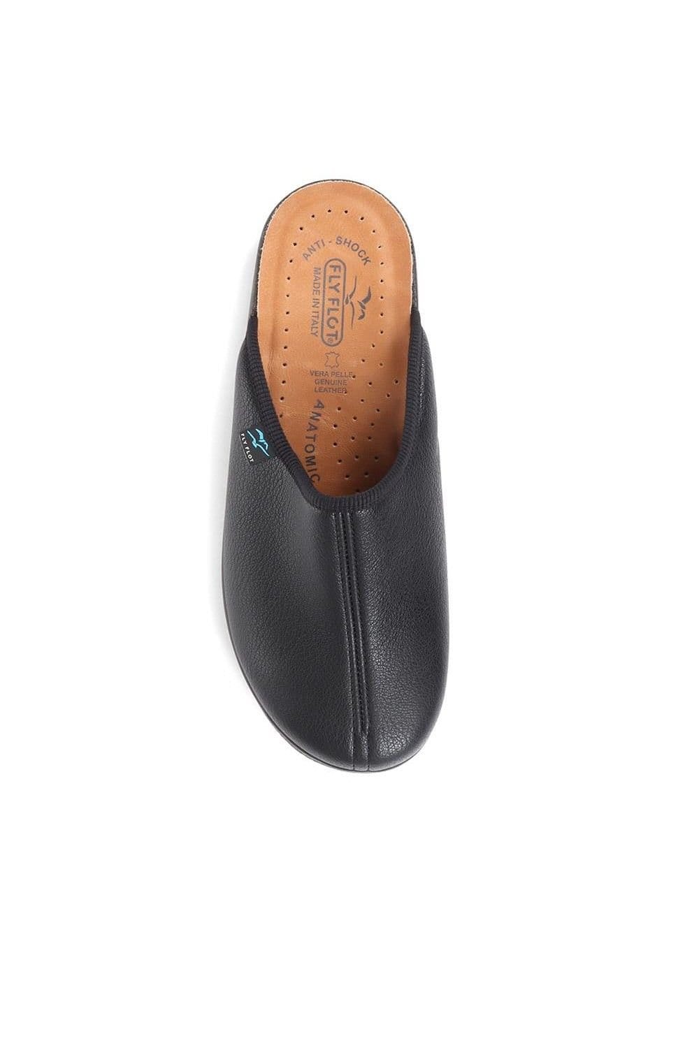 Fly Flot Fly Flot Men's Mule Slippers in Black - 4