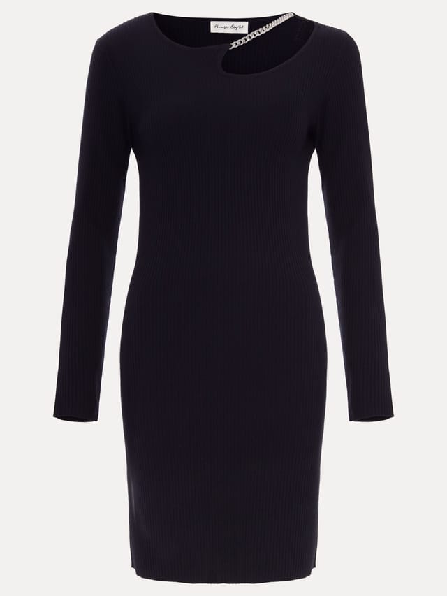 Phase Eight Phase Eight Women's Nia Necklace Mini Dress in Dark Navy - 2