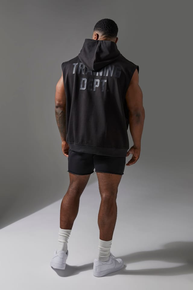 Training Dept. Training Dept. Men's Training Dept Loopback 5inch Regular Fit Shorts in Black - 2