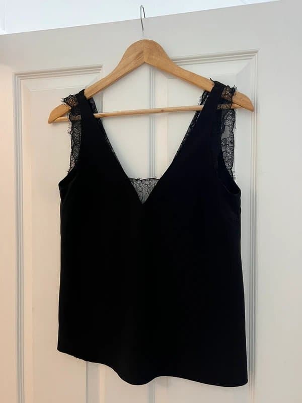 ASOS Lace black top