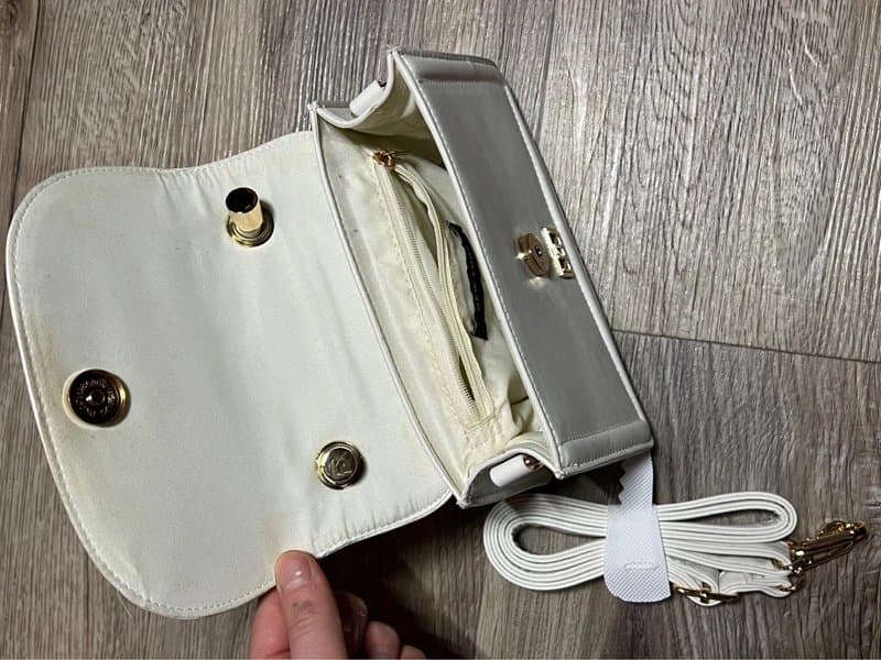 New Look New look white handbag