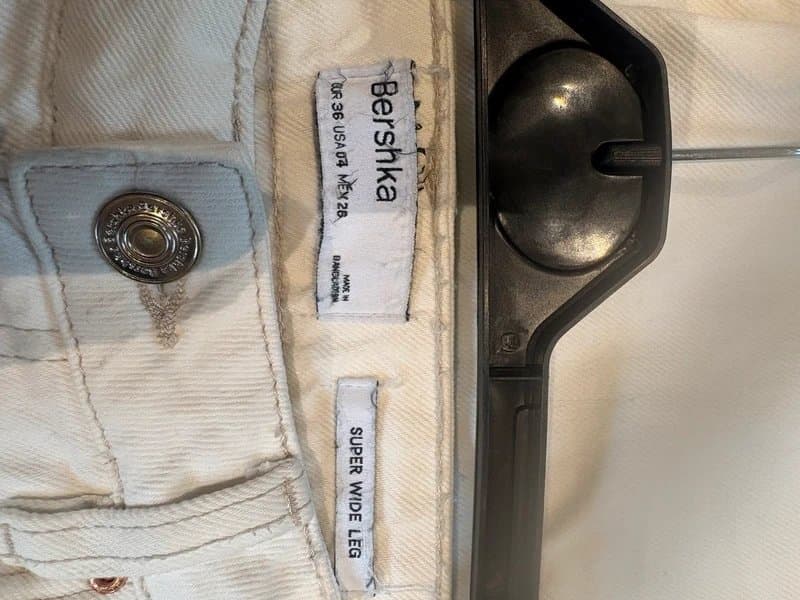 Bershka Bershka wide leg jeans