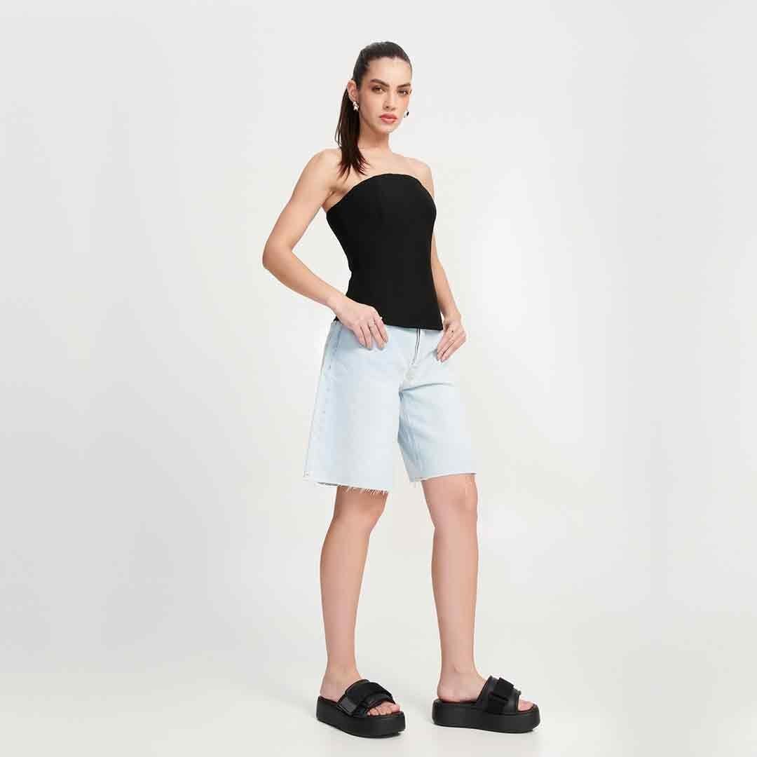 Melissa Shoes Melissa Shoes Women's Free Fuzzy Slide Platform in Black - 4